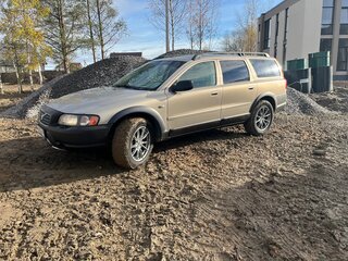 2001 Volvo XC70 I, золотистый, 580000 рублей, вид 1