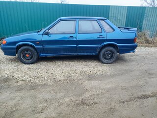 2005 Lada (ВАЗ) 2115, синий, 200000 рублей, вид 4