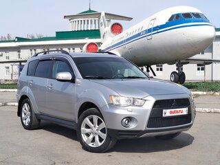2012 Mitsubishi Outlander II Рестайлинг, серебристый, 1580000 рублей, вид 5