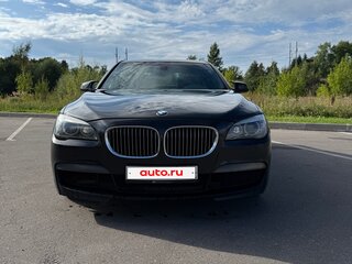 2011 BMW 7 серии 740d xDrive V (F01/F02/F04), чёрный, 2400000 рублей, вид 3
