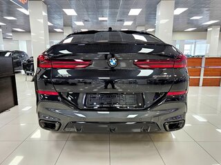 2025 BMW X6 40d III (G06) Рестайлинг, чёрный, 14599000 рублей, вид 5