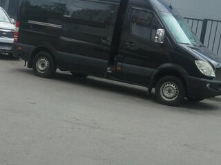 2010 Mercedes-Benz Sprinter, чёрный, 1600000 рублей, вид 1