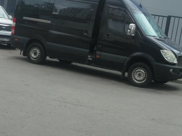 2010 Mercedes-Benz Sprinter, чёрный, 1600000 рублей
