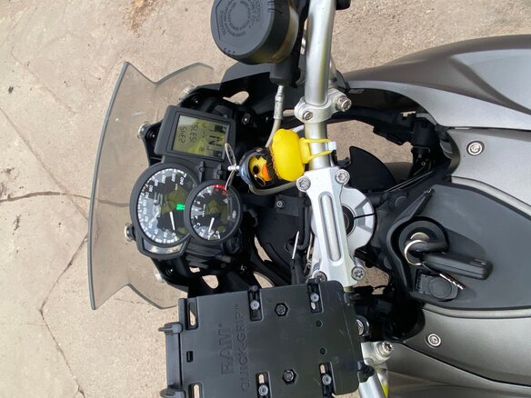 2013 BMW F 700 GS, серый, 720000 рублей - вид 11