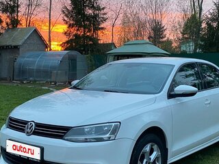 2014 Volkswagen Jetta VI, белый, 950000 рублей, вид 3