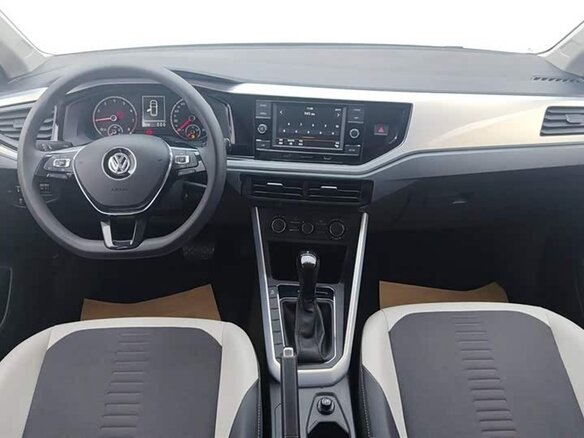 2021 Volkswagen Polo Plus (China Market), белый, 1300000 рублей - вид 5