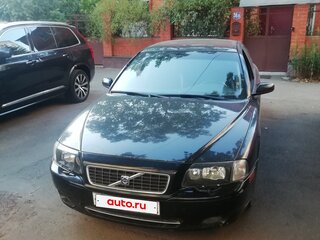 2005 Volvo S80 I Рестайлинг, чёрный, 650000 рублей, вид 4
