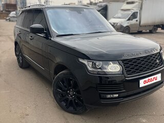 2014 Land Rover Range Rover IV, чёрный, 3500000 рублей, вид 1