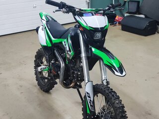 2023 BSE EX 125, зелёный, 75000 рублей, вид 2
