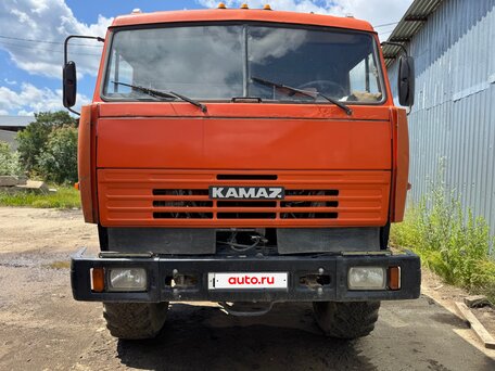 2007 КамАЗ 45141, оранжевый, 1950000 рублей, вид 1