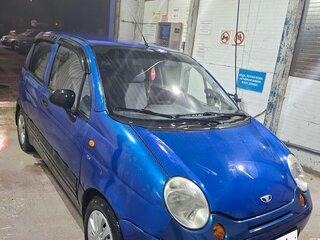 2011 Daewoo Matiz I Рестайлинг, синий, 180000 рублей, вид 1