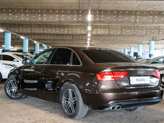 2015 Audi A4 IV (B8) Рестайлинг, коричневый, 1399000 рублей, вид 4