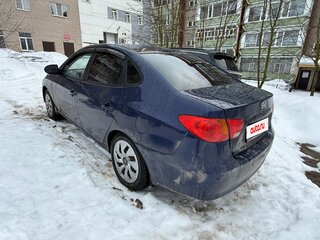 2008 Hyundai Elantra IV (HD), синий, 500000 рублей, вид 3