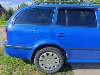 2008 Skoda Octavia I (A4) Рестайлинг, синий, 599000 рублей, вид 5