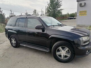 2007 Chevrolet TrailBlazer I Рестайлинг, чёрный, 750000 рублей, вид 3