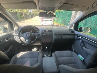 2012 Volkswagen Touran I Рестайлинг 2, серый, 820000 рублей, вид 4