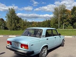 1988 Lada (ВАЗ) 2105, белый, 199999 рублей, вид 4
