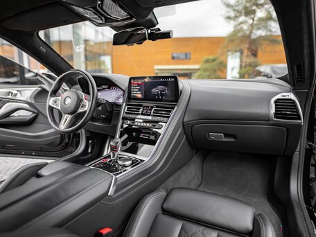 2022 BMW M8 Gran Coupe Competition I (F91/F92/F93) Рестайлинг, чёрный, 9700000 рублей, вид 5