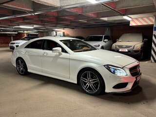 2015 Mercedes-Benz CLS 250 BlueTEC II (C218) Рестайлинг, белый, 2590000 рублей, вид 4