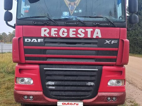 2008 DAF XF 105, красный, 2150000 рублей, вид 2