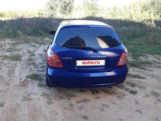 2003 Nissan Almera II (N16) Рестайлинг, синий, 330000 рублей, вид 5