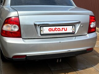 2013 Lada (ВАЗ) Priora I Рестайлинг, серебристый, 325000 рублей, вид 4