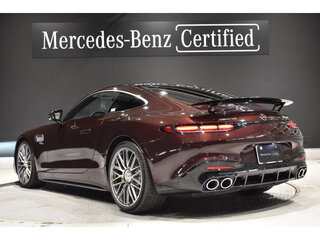 2025 Mercedes-Benz AMG GT 43 II, пурпурный, 15000000 рублей, вид 2