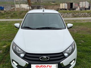 2021 Lada (ВАЗ) Granta I Рестайлинг, белый, 850000 рублей, вид 2