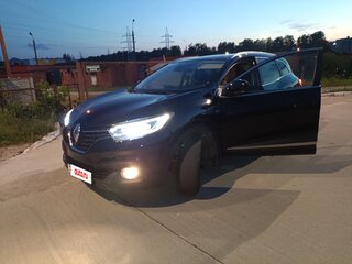 2016 Renault Kadjar I, чёрный, 1304418 рублей, вид 1