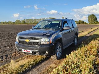 2008 Chevrolet Tahoe III, чёрный, 1730000 рублей, вид 2