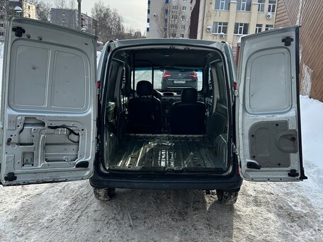 2008 Renault Kangoo, серебристый, 330000 рублей, вид 4