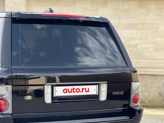 2006 Land Rover Range Rover III Рестайлинг, чёрный, 970000 рублей, вид 2