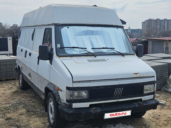 1991 Fiat Professional Ducato, белый, 150000 рублей