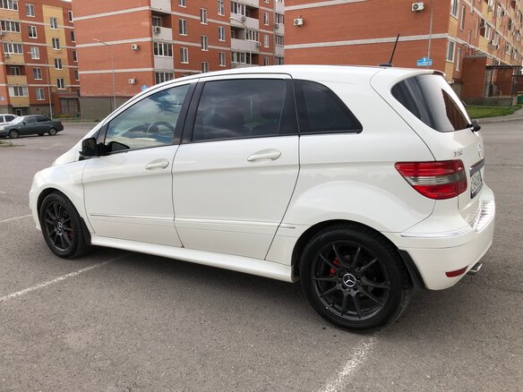 2008 Mercedes-Benz B-Класс 150 I (W245) Рестайлинг, белый, 850000 рублей - вид 15