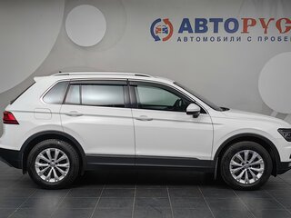 2018 Volkswagen Tiguan II, белый, 1977000 рублей, вид 5