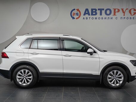 2018 Volkswagen Tiguan II, белый, 1977000 рублей, вид 5