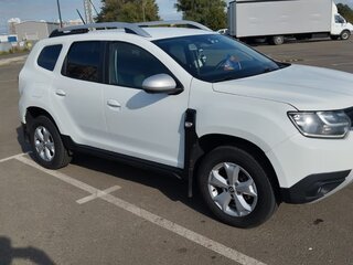 2021 Renault Duster II, белый, 1750000 рублей, вид 2