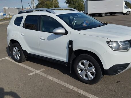 2021 Renault Duster II, белый, 1750000 рублей, вид 2