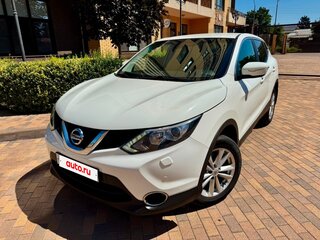 2014 Nissan Qashqai II, белый, 1499999 рублей, вид 3