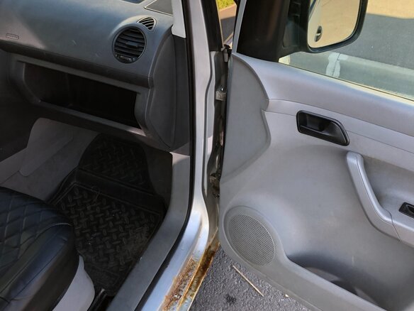 2006 Volkswagen Caddy III, серебристый, 395000 рублей - вид 19