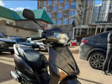 2012 Honda Lead 110, серый, 180000 рублей, вид 4