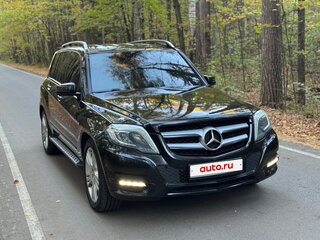 2014 Mercedes-Benz GLK-Класс 220 CDI I (X204) Рестайлинг, чёрный, 1950000 рублей, вид 3