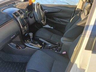 2010 Toyota Corolla Axio X (E140, E150) Рестайлинг, белый, 999000 рублей, вид 5