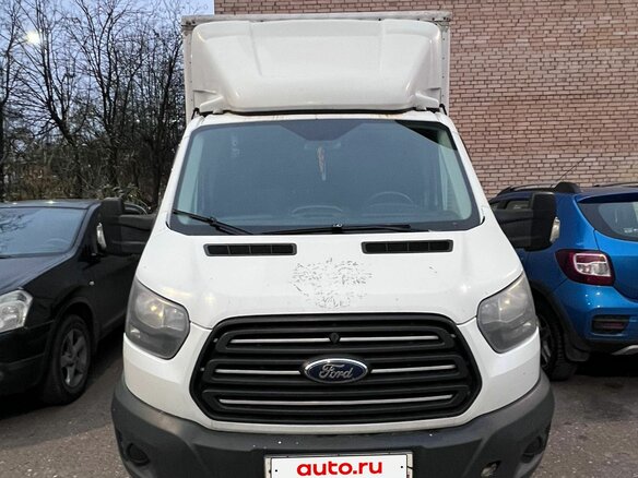2017 Ford Transit, белый, 1900000 рублей - вид 6