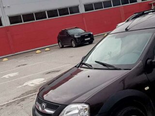 2016 Lada (ВАЗ) Largus I, коричневый, 777777 рублей, вид 1