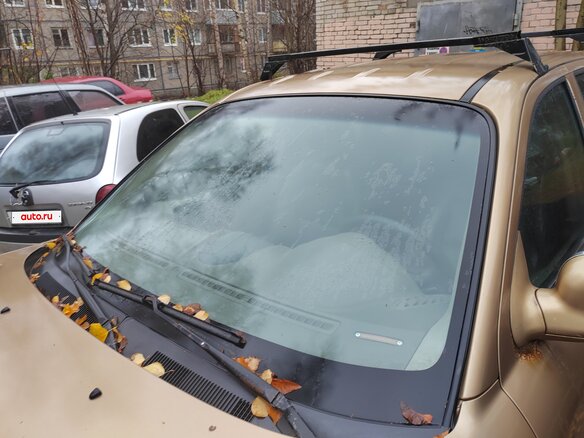 2001 Hyundai Santa Fe I, золотистый, 250000 рублей - вид 7