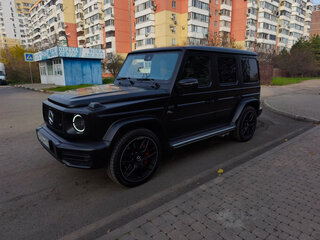 2020 Mercedes-Benz G-Класс AMG 63 AMG II (W463), чёрный, 20900000 рублей, вид 2