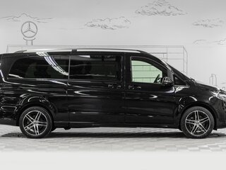 2024 Mercedes-Benz V-Класс Extra Long 300 d экстра длинный III (W447) Рестайлинг 2, чёрный, 15300000 рублей, вид 5