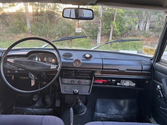1985 Lada (ВАЗ) 2106, коричневый, 150000 рублей - вид 12