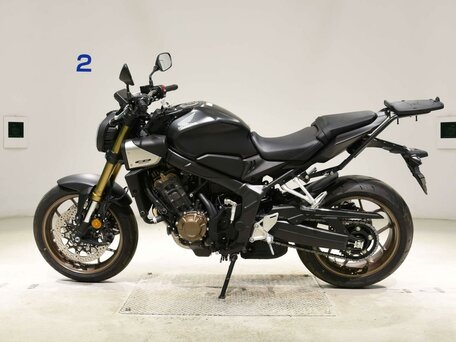2025 Honda CB 650R, чёрный, 1277000 рублей, вид 1